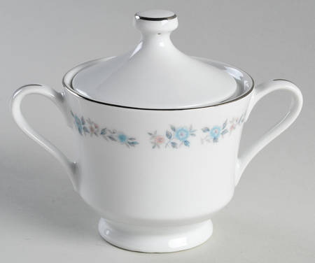 Belmont Sugar Bowl & Lid