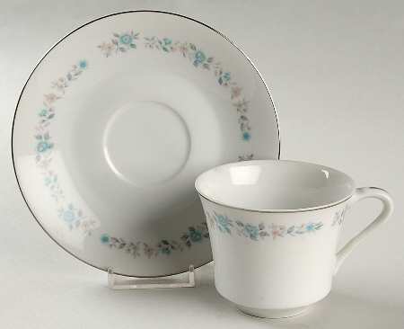 Belmont Flat Cup & Saucer Set