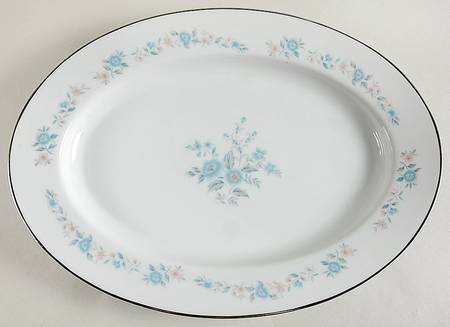 Belmont 12" Oval Serving Platter