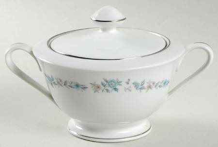 Belmont Sugar Bowl & Lid