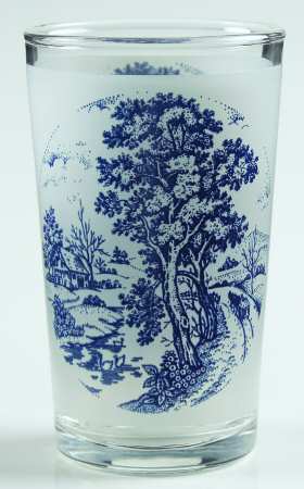 Blue River 4 Oz Glassware Juice