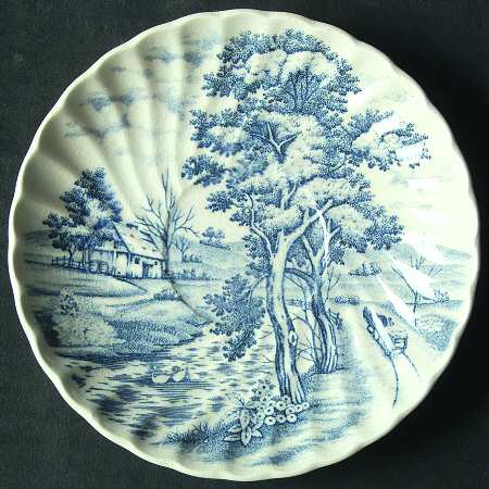 Blue River Saucer