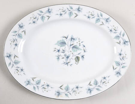 Bluefield 12" Oval Serving Platter