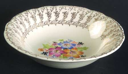 Canterbury Gold Fruit/Dessert (Sauce) Bowl