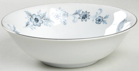 Champlain (Pointed Flowers) Coupe Cereal Bowl