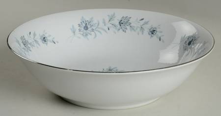 Champlain (Pointed Flowers) 9" Round Vegetable Bowl