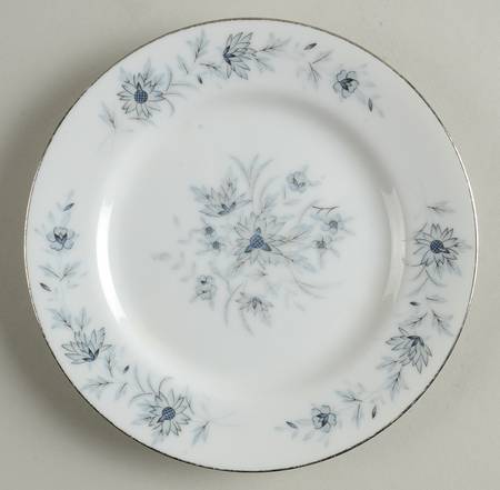 Champlain (Pointed Flowers) Bread & Butter Plate