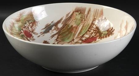 Countryside (Japan) 9" Round Vegetable Bowl