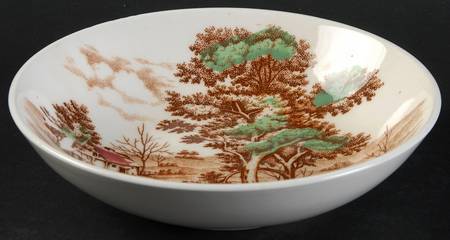 Countryside (Japan) Fruit/Dessert (Sauce) Bowl