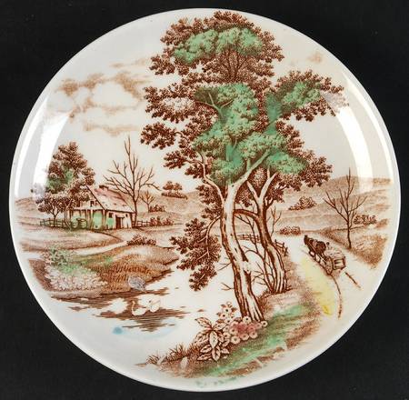 Countryside (Japan) Bread & Butter Plate