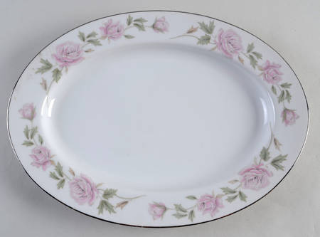 Dauphine 12" Oval Serving Platter