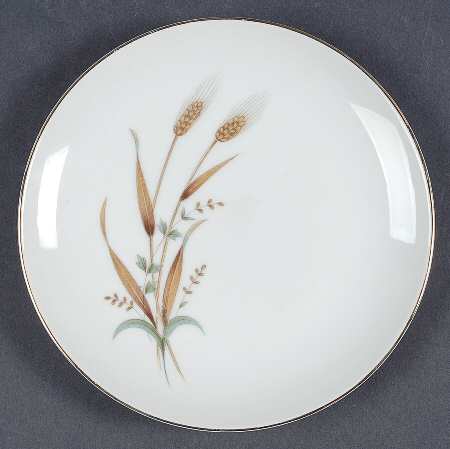 Golden Harvest Bread & Butter Plate