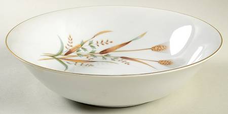 Golden Harvest 9" Round Vegetable Bowl