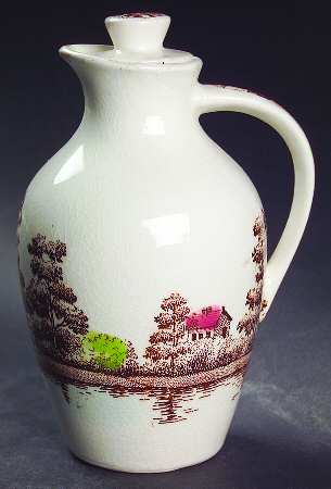 Holiday Oil Cruet and Stopper