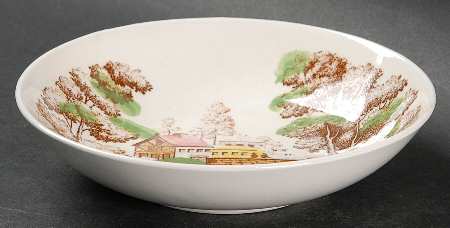 Holiday Fruit/Dessert (Sauce) Bowl