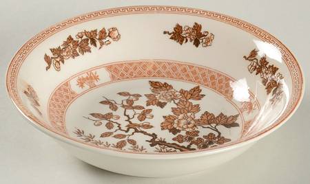 Indian Tree Brown (Japan) Coupe Cereal Bowl