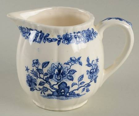 Jardin Bleu Creamer