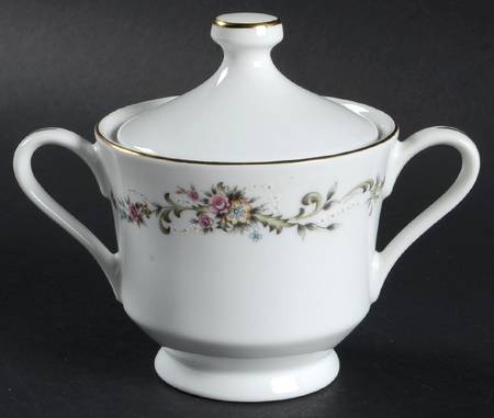 Linda Sugar Bowl & Lid