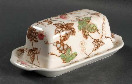 Morning Glory 1/4 Lb Covered Butter