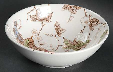 Morning Glory Coupe Cereal Bowl