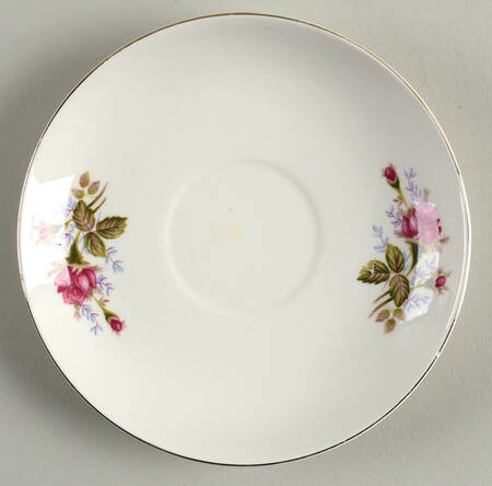 Moss Rose Saucer