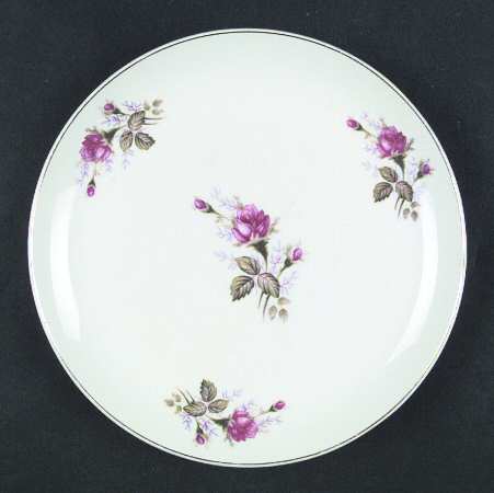 Moss Rose Salad Plate