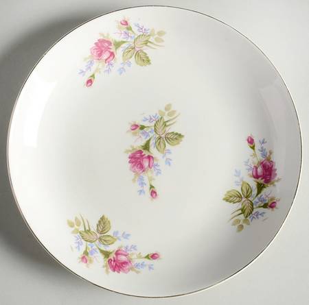 Moss Rose Bread & Butter Plate
