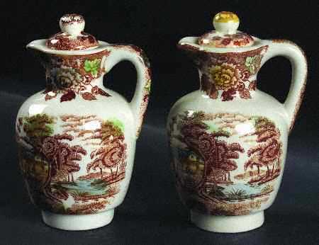 Mountain Woodland Oil Cruet and Stopper