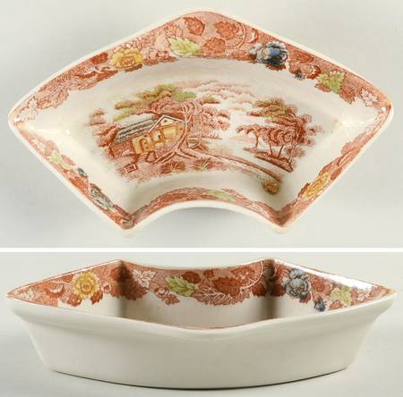 Mountain Woodland Lazy Susan-Side Dish