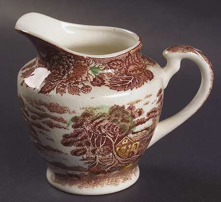 Mountain Woodland Creamer