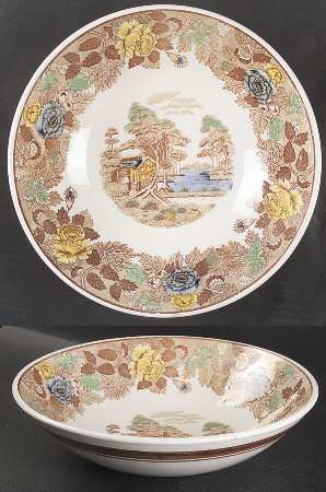 Mountain Woodland Large Fruit Bowl
