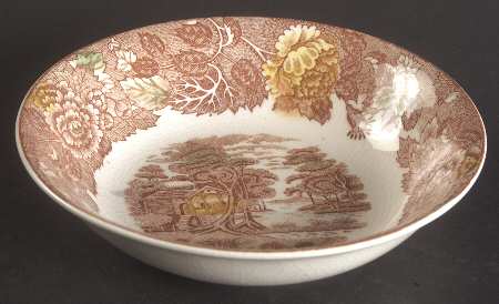 Mountain Woodland Fruit/Dessert (Sauce) Bowl