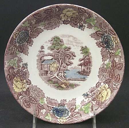 Mountain Woodland Coupe Soup Bowl