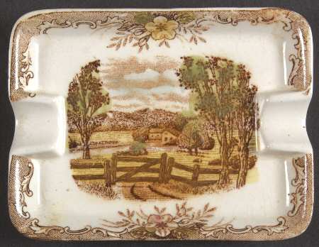 Mountain Woodland Small Ashtray