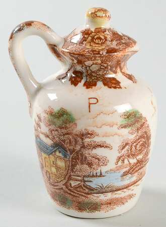 Mountain Woodland Pepper Shaker