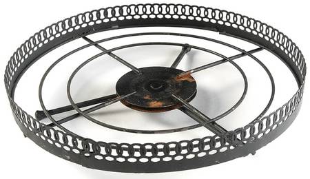 Mountain Woodland Metal Stand for 6pc Lazy Susan & Metal Stand