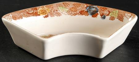 Mountain Woodland Side Section for Lazy Susan (6 Pc & Metal Stand)