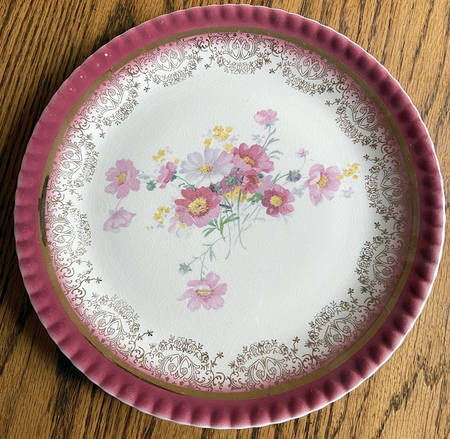 NAC19 Luncheon Plate