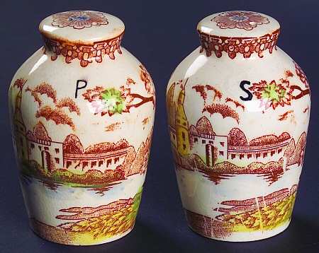 NAS2 (JAPAN) Salt & Pepper Set