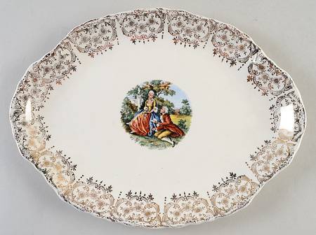 Old Colonial 11" Oval Serving Platter