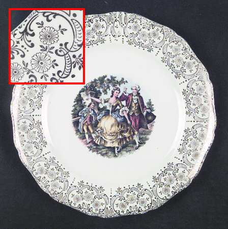 Old Colonial by Nasco China (USA)