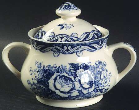 Old Vienna Sugar Bowl & Lid