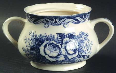 Old Vienna Sugar Bowl No Lid