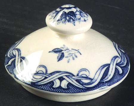 Old Vienna Lid for Sugar Bowl