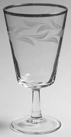Paris Night Glassware Goblet
