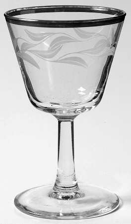 Paris Night Glassware Liquor Cocktail