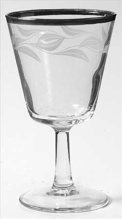Paris Night Glassware Wine