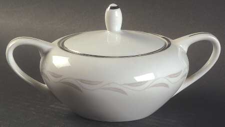 Paris Night Sugar Bowl & Lid