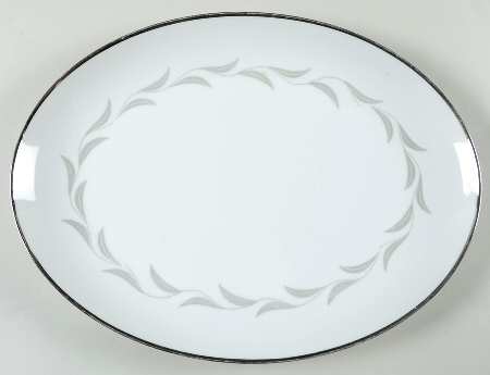 Paris Night 12" Oval Serving Platter