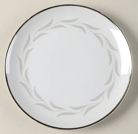 Paris Night Salad Plate